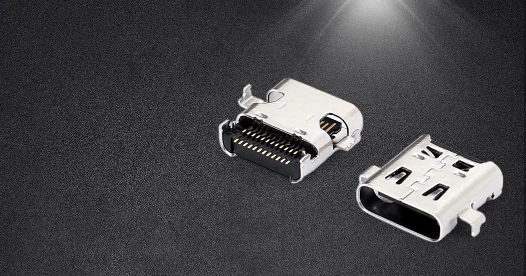 TYPE-C24P 臥式貼片系列